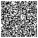QR code with M & M Service contacts