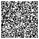 QR code with J A Pavers contacts