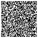 QR code with M D Business Service contacts