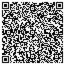 QR code with 3 C Carpentry contacts