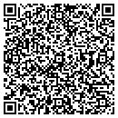 QR code with Haney's Cafe contacts