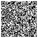 QR code with LA Nails contacts