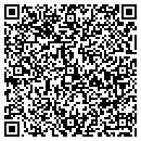 QR code with G & C Hobbies Inc contacts