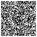 QR code with S & S Auto Parts Inc contacts