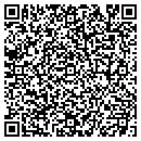 QR code with B & L Hardware contacts