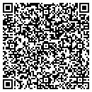 QR code with V V Travel Inc contacts