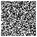 QR code with K And M Travels contacts