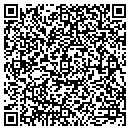 QR code with K And M Travel contacts