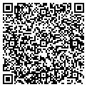 QR code with R & W Travels contacts