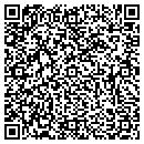 QR code with A A Bonding contacts