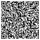 QR code with H&H Tile Corp contacts