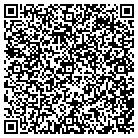 QR code with H & V Printing Inc contacts