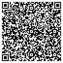 QR code with H&H Plumbing Inc contacts