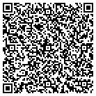 QR code with B J's Appliance Parts & Repair contacts