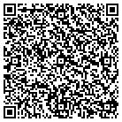 QR code with B & K Check Casher Inc contacts