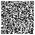 QR code with AAABA contacts