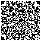 QR code with B & B Of St Augustine Inc contacts