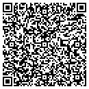 QR code with M V Transport contacts