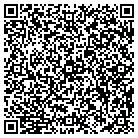 QR code with H&J Trucking Service Inc contacts