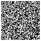 QR code with H & H Pool Finishers contacts