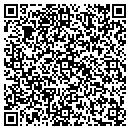 QR code with G & L Concrete contacts