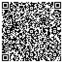 QR code with H T Smith Pa contacts