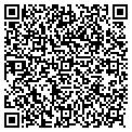 QR code with L M Born contacts