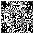 QR code with E Fruit Intl Inc contacts