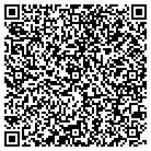 QR code with J B Construction Corporation contacts
