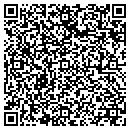 QR code with P JS Army-Navy contacts