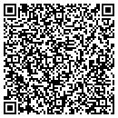 QR code with P KS Food Store contacts