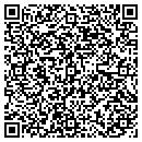 QR code with K & K Dental Lab contacts