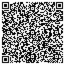 QR code with P M Cleaners contacts