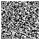 QR code with B J's Marine contacts