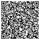 QR code with R & H Service contacts