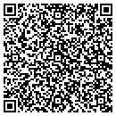 QR code with K & R Excavating contacts