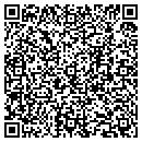 QR code with S & J Cafe contacts