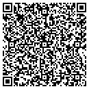 QR code with H & J Transfer Corp contacts