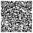 QR code with R T Rude Corp contacts