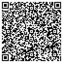 QR code with P M R Realty contacts