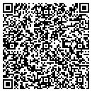 QR code with J & V Flowers contacts