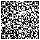 QR code with K&G Co Inc contacts