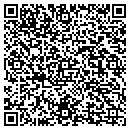 QR code with R Cobb Construction contacts
