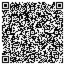 QR code with R & B Auto Sales contacts