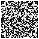 QR code with T W Dawson Od contacts