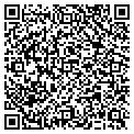 QR code with 3 Monkeys contacts