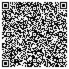 QR code with J Hunt Sons Construction contacts