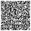 QR code with B & J Lawn Service contacts