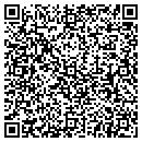 QR code with D F Drywall contacts