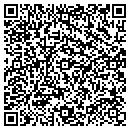 QR code with M & M Productions contacts